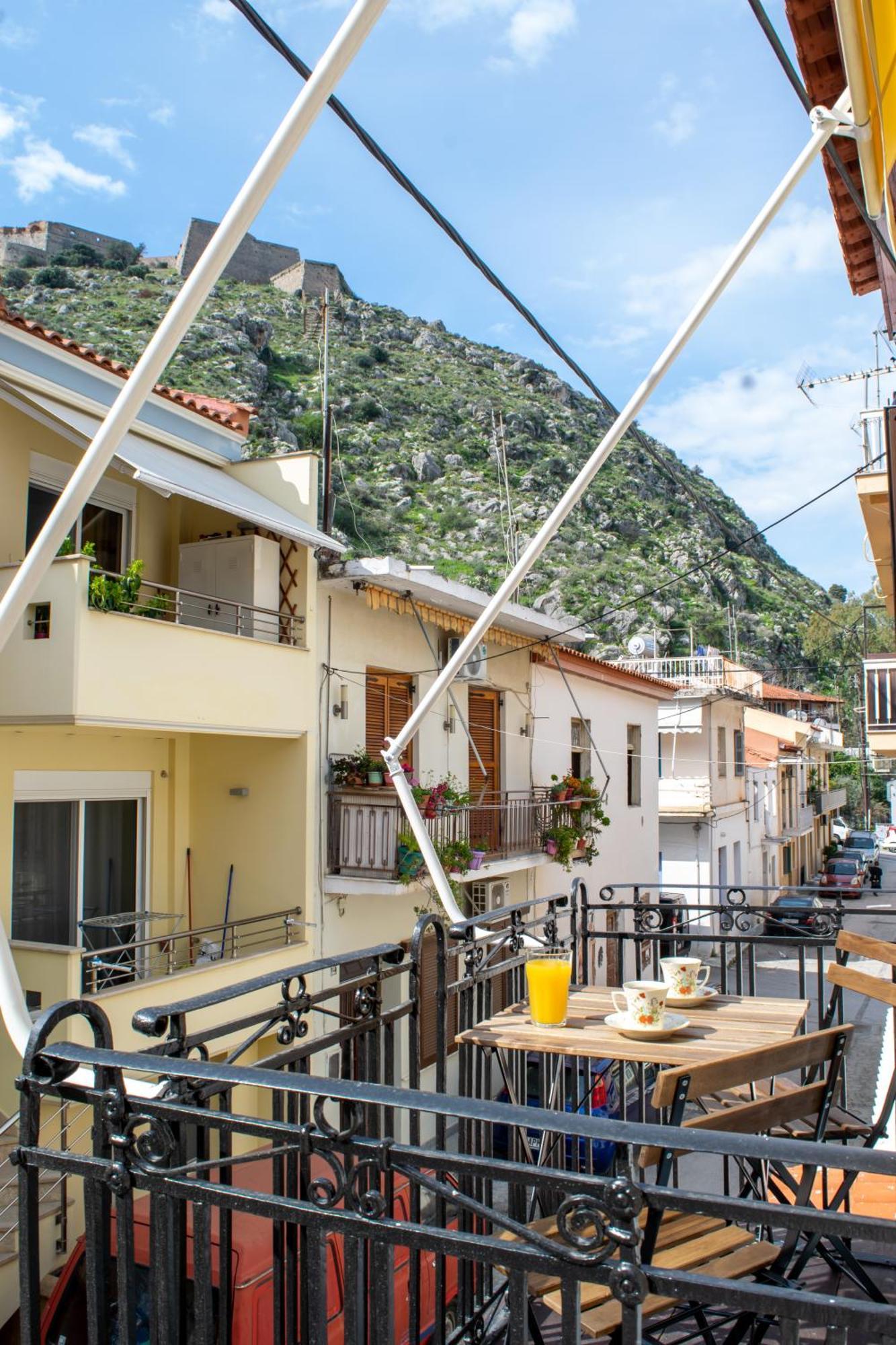 Apartament Selini Nauplion Zewnętrze zdjęcie